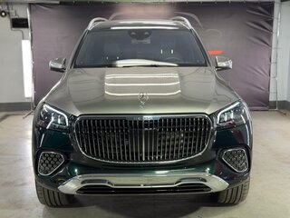 2024 Mercedes-Benz Maybach GLS 600 I Рестайлинг, зелёный, 26450000 рублей, вид 5