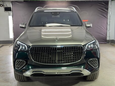 2024 Mercedes-Benz Maybach GLS 600 I Рестайлинг, зелёный, 26450000 рублей, вид 5