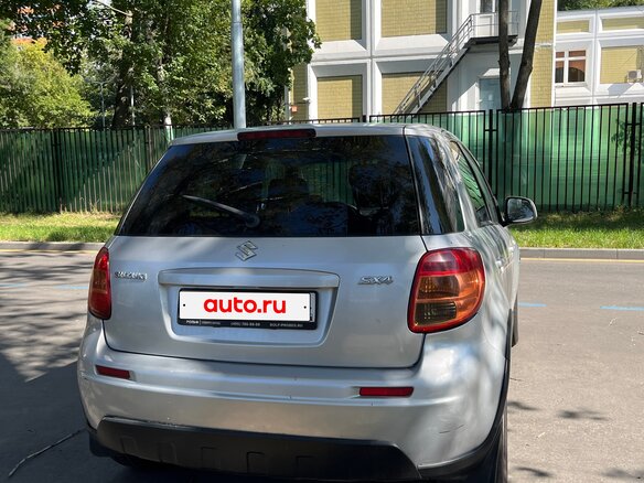 2008 Suzuki SX4 I (Classic), серый, 480000 рублей - вид 2