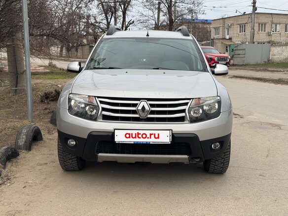 2013 Renault Duster I, серый, 850000 рублей - вид 1