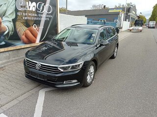 2018 Volkswagen Passat DSG7 B8, чёрный, 1780000 рублей, вид 1