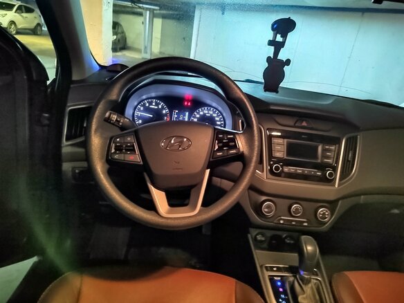 2020 Hyundai Creta I, коричневый, 2350000 рублей - вид 8