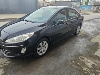 2013 Peugeot 408 I, чёрный, 600000 рублей, вид 2