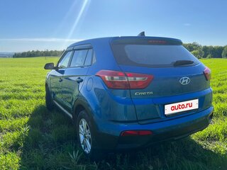2019 Hyundai Creta I, синий, 1500000 рублей, вид 4