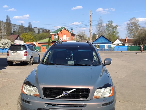 2007 Volvo XC90 5 Geartronic I Рестайлинг, коричневый - вид 1
