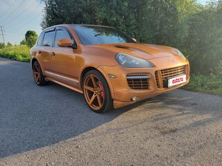 2008 Porsche Cayenne GTS I Рестайлинг (957), оранжевый, 1100000 рублей, вид 5