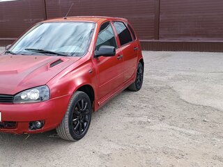 2010 Lada (ВАЗ) Kalina I, серебристый, 140000 рублей, вид 2