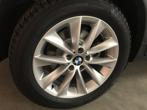 2018 BMW X4 30d I (F26), белый - вид 13
