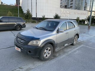 2002 Kia Sorento I, серебристый, 550000 рублей, вид 1