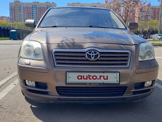 2005 Toyota Avensis II, коричневый, 850000 рублей, вид 3