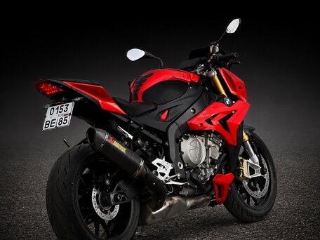 2014 BMW S 1000 R, красный, 850000 рублей, вид 3