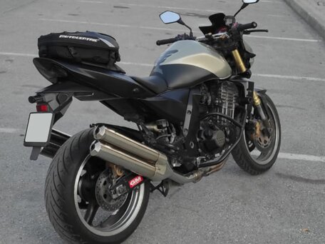 2006 Kawasaki Z 1000, чёрный, 470000 рублей, вид 4