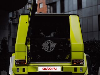 2016 Mercedes-Benz G-Класс 500 4x4 II (W463) Рестайлинг 4, жёлтый, 23000000 рублей, вид 4