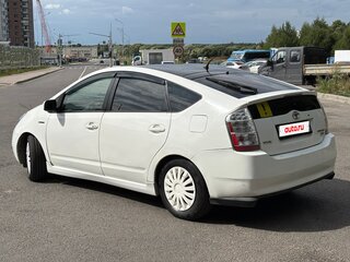 2007 Toyota Prius II Рестайлинг (XW20), белый, 550000 рублей, вид 4