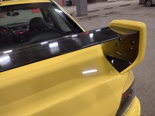 2001 Mitsubishi Lancer Evolution VII, жёлтый, 3500000 рублей, вид 5