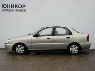 2007 Chevrolet Lanos I, серебристый, 120000 рублей, вид 2