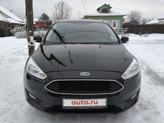 2016 Ford Focus III Рестайлинг, чёрный, 950000 рублей, вид 1