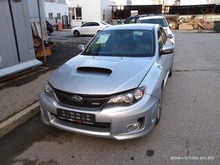 2011 Subaru Impreza WRX III Рестайлинг, серебристый, 1900000 рублей, вид 2