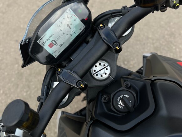 2021 Ducati Monster 937, чёрный, 1599000 рублей - вид 7