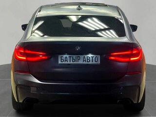 2019 BMW 6 серии Gran Turismo 640d xDrive IV (G32), чёрный, 3300000 рублей, вид 5