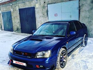 2000 Subaru Legacy III, синий, 700000 рублей, вид 5