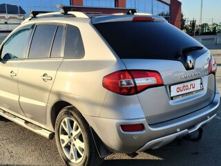 2008 Renault Koleos I, серебристый, 750000 рублей, вид 4