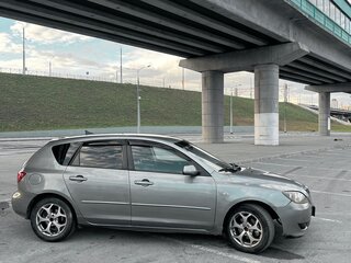 2004 Mazda 3 I (BK), серый, 340000 рублей, вид 3