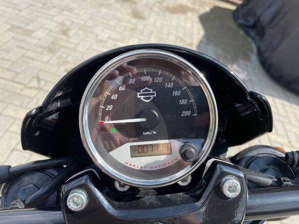 2020 Harley-Davidson Street Rod, чёрный, 800000 рублей - вид 6
