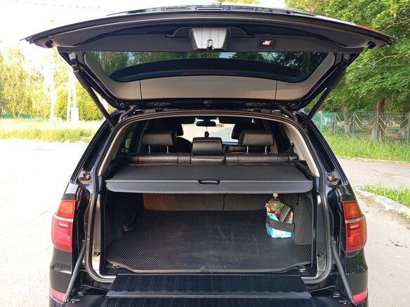 2013 BMW X5 30d II (E70) Рестайлинг, чёрный, 2450000 рублей - вид 9