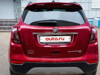 2018 Buick Encore I Рестайлинг, красный, 1550000 рублей, вид 2
