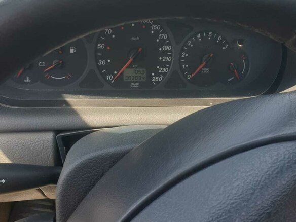2001 Citroen C5 I, серебристый, 420000 рублей - вид 9