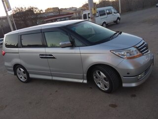 2007 Honda Elysion I Рестайлинг, серебристый, 1400000 рублей, вид 2