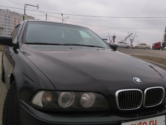 2000 BMW 5 серии 525d IV (E39) Рестайлинг, чёрный - вид 7