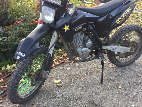 2021 Motoland XT300, чёрный, 100000 рублей, вид 3