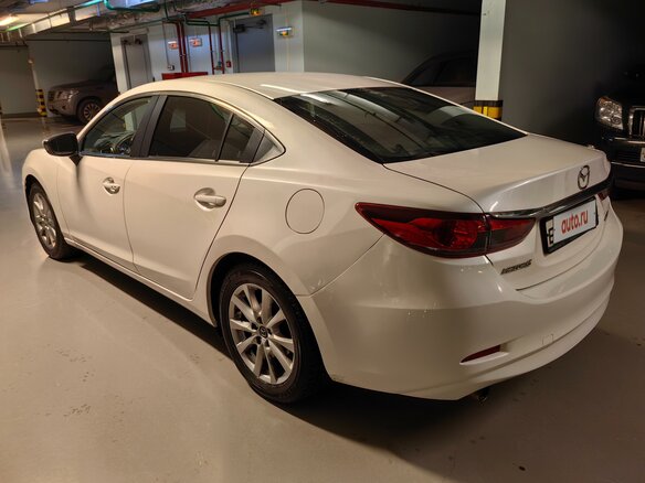 2014 Mazda 6 III (GJ), белый - вид 6