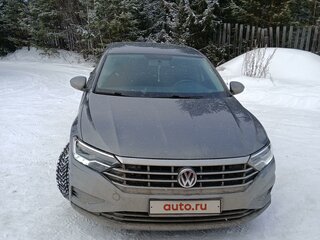 2018 Volkswagen Jetta 8-speed VII, серый, 1500000 рублей, вид 3