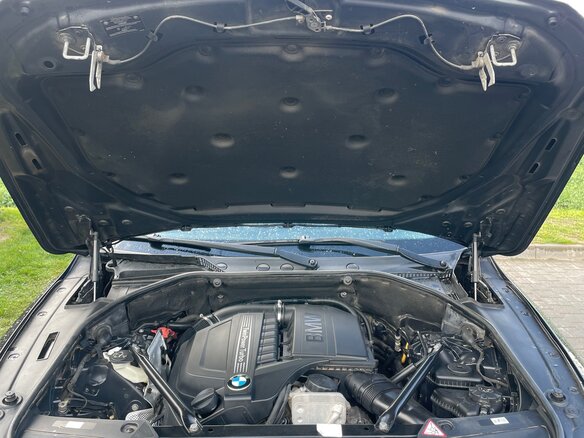 2012 BMW 5 серии Gran Turismo 535i VI (F10/F11/F07), чёрный, 1290000 рублей - вид 10