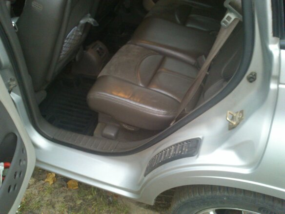 2001 Chrysler PT Cruiser, серебристый - вид 4
