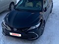 2021 Toyota Camry VIII (XV70) Рестайлинг, чёрный, 4250000 рублей - вид 2