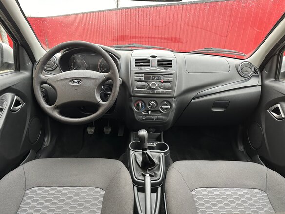 2024 Lada (ВАЗ) Granta I Рестайлинг, серый, 845000 рублей - вид 4