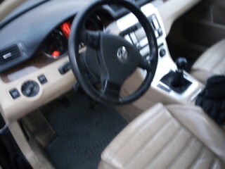 2007 Volkswagen Passat B6, чёрный, 600000 рублей, вид 5
