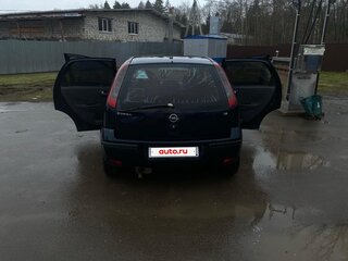 2004 Opel Corsa C Рестайлинг, синий, 250000 рублей, вид 5