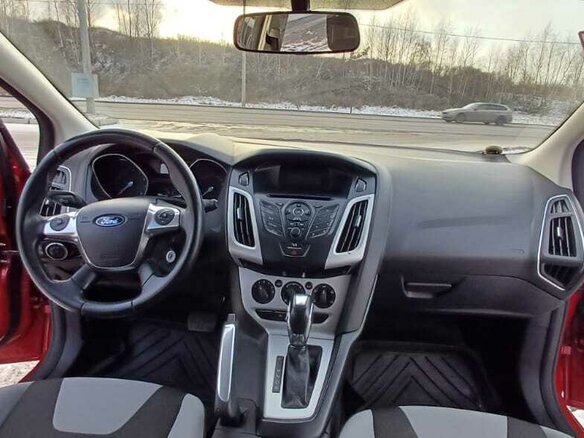 2012 Ford Focus III, красный, 857000 рублей - вид 17