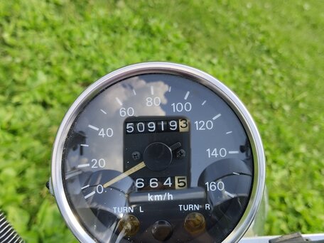 1994 Suzuki Intruder VS800, красный, 350000 рублей, вид 5