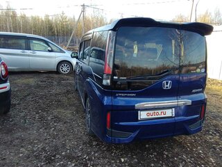 2015 Honda Stepwgn Spada V, синий, 2400000 рублей, вид 4