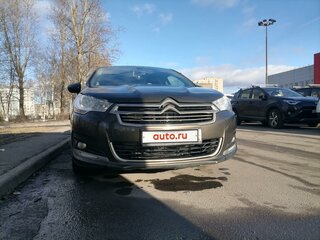2013 Citroen C4 II, коричневый, 1150000 рублей, вид 4