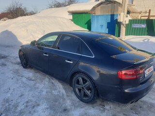 2008 Audi A4 IV (B8), чёрный, 1000000 рублей, вид 5