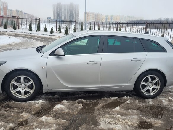 2015 Opel Insignia I Рестайлинг, серебристый, 976406 рублей - вид 2