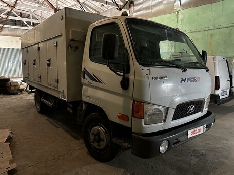 2008 Hyundai HD65, белый, 1100000 рублей, вид 4