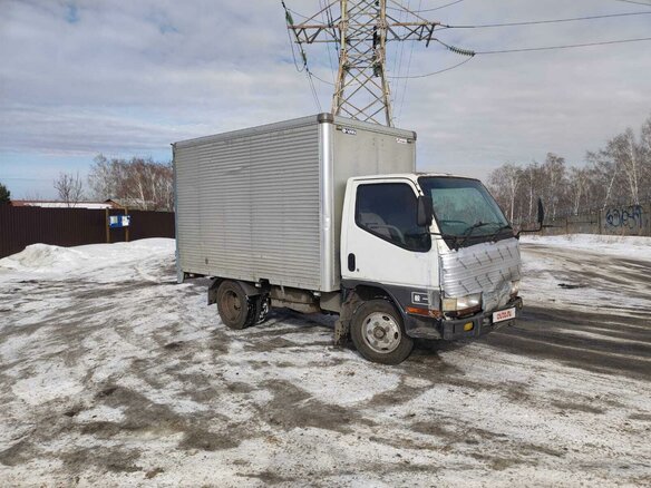 1996 Fuso (Mitsubishi) Canter, белый, 860000 рублей